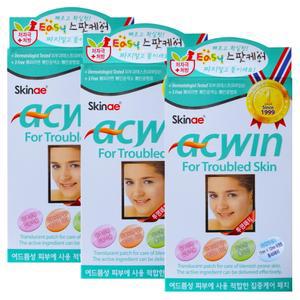 아크윈 스팟패치 48매입 3개(투명)/여드름 패치