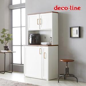 [데코라인]코넬 빈츠 800 상부장 주방 수납장 세트 DGJ006C