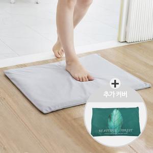 분말형 규조토발매트 욕실발매트 본품+추가커버