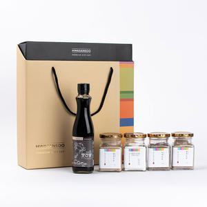 맛간장&핑크솔트 후추 녹차 함초소금/기업행사 단체 추천 답례품 추석 한가위 설 명절 선물 소금 선물세트