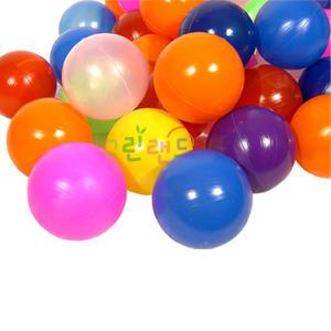 얼큰이큰공 73mm  3봉(210개) 빅볼 텐트볼 아이보노 원색공 볼풀공 그린랜드79