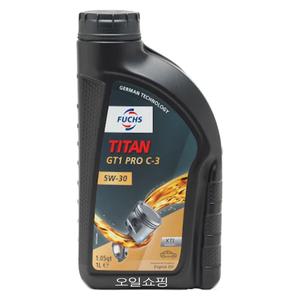 훅스 타이탄 GT1 프로 C3 5W30 엔진오일 1L
