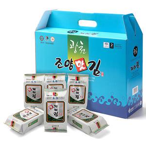 광천조양맛김 맛있는 조미 재래 도시락 식탁 꼬마김 36봉