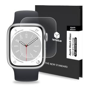 아이엠듀 애플워치 풀커버 액정보호 필름 3매 44mm