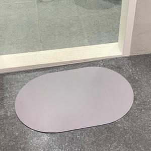규조토 구조토 욕실발매트 빨아쓰는발매트 그레이