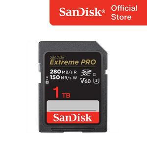 익스트림 프로 SD카드(280MB) 1TB