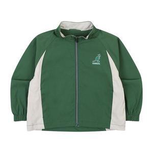 [캉골키즈](강남점)[강남]GOAT 컬러 블록 나일론 집업 점퍼 QA 0013 그린