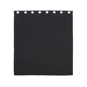 아일릿 암막커튼 2장세트 132X160CM 블랙 아이방커텐 암막가리개