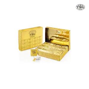[롯데백화점]티더블유지(식) [TWG Tea] 트래블로그 티 셀렉션 (84개입)( *Exp Date 2026. 11. 20)