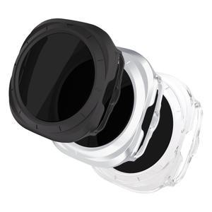 갤럭시워치7 울트라 6 호환 프라이버시 강화유리 케이스 47mm 44mm 40mm 커버 사생활보호