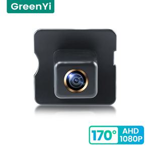 GEEKI 차량용 자동차 후방 카메라 GreenYi 170  HD 1080P 메르세데스 벤츠 ML M W164 ML350 ML330 ML63 야