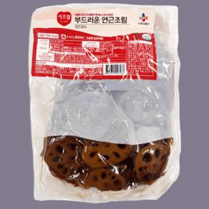 이츠웰 부드러운 연근조림