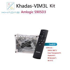 VIM3L SBC Amlogic S905D3-N0N Soc 1.2 TOPS 성능 NPU 2GB 16GB