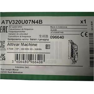 In BOX ATV320U07N4B Warehouse stock 1 Year Warranty Shipment within 24 hours