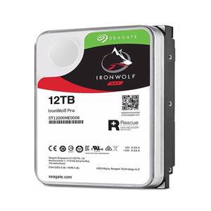 씨게이트 ST12000NE0008 아이언울프 프로 12TB 7200RPM SATA 6기가바이트/초 3.5인치 NAS HDD용
