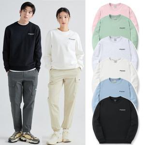 [디스커버리](강남점)[24S/S] 디스커버리 DXMT33041 남여공용 덴버 맨투맨 티셔츠 긴팔 맨투맨