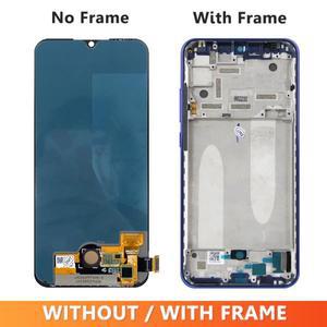 핸드폰 액정 교체 수리 프레임이 있는 AMOLED 디스플레이 샤오미 Mi CC9e LCD 터치 스크린 디지타이저 어셈