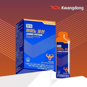 광동 아미노포션 에너지젤 BCAA 아미노산 1박스(45g x 14포)