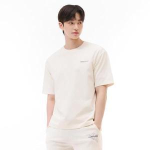 [체이스컬트] HC09 남성 전판 레터링 반팔 티셔츠  EBRK5813D05 (S33177836)