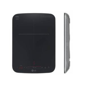 [하이마트] LG 포터블 인덕션 1구 HEI1V9 (슬라이드 컨트롤, 타이머 기능, 잠금 기능)