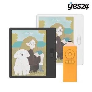 예스24 NEW 컬러 이북 리더기 크레마 팔레트 화이트/블랙, 크레마 리모컨 외 결합상품 선택구매