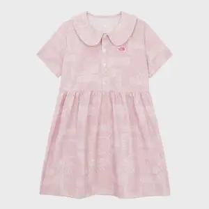[노스페이스] 걸즈 리틀 글램프 드레스 NT7VR18T_PPI
