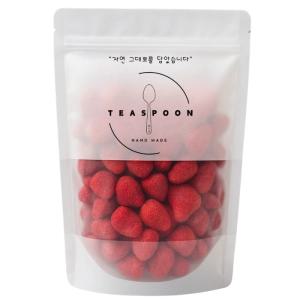 티스푼212 동결건조 딸기칩 100g 아기간식 건강한 과일 간식 미국산 프리미엄 생딸기