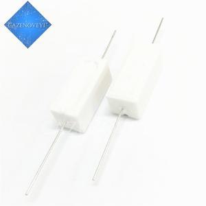 10개 묶음 5W 33 33R 1K 1R 10K 저항 22 1R 시멘트 10R 10 100 100R 22R 5R