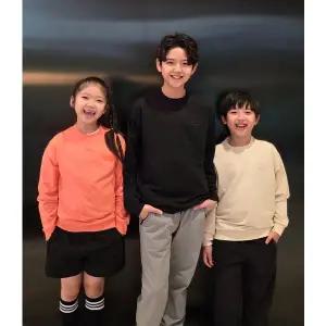 [블랙야크키즈](하남점)정상가 59,000원 신축성이 뛰어나고 변형없는 블랙야크키즈 토보맨투맨티셔츠(2...