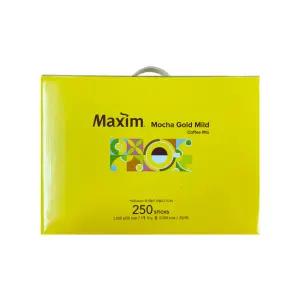 맥심 모카골드 마일드 커피믹스 250T 선물세트 23호 1박스 -DL-