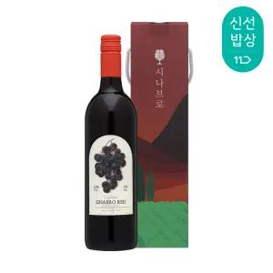 [품질보장] 시나브로 명화 캠벨레드스위트와인 12도 750ml