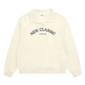 소이 HC33 레터링 카라 바이오 맨투맨티 소이티셔츠,카라티,기본핏,초등,고학년,간절