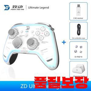 ZD Ultimate Legend 게임 컨트롤러 엘리트 모듈형 감각 RGB 스위치 전화 Bluetooth NS 태블릿 Steam Xbox G