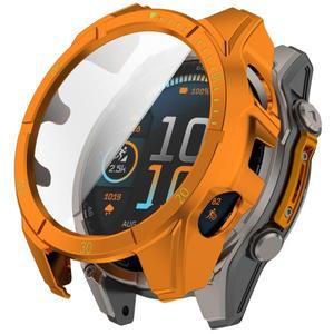 Garmin Tactix 8 프레임용 케이스 커버 및 강화 유리 화면 보호기 고품질 PC 슬림 보호 액세서리