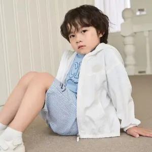 치크 CHEEK HC37 시어서커 바람막이 아동복 CKJA2532B
