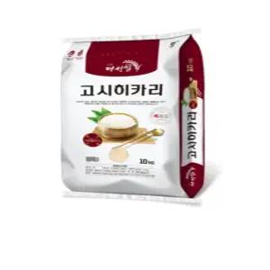 명성쌀 경기 고시히카리 특등급 10kg 1개