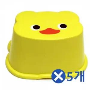 동물 캐릭터 목욕의자x5개-디자인랜덤 어린이목욕의자 (WFK14E9)