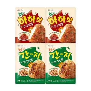 60계 하하핫치킨주먹밥 (100g5입) x 2개+간지치킨주먹밥 (100g5입) x 2개