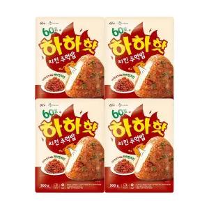 60계 하하핫치킨주먹밥 (100g5입) x 4개