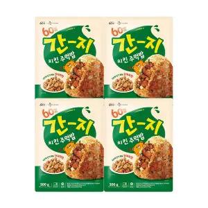 60계 간지치킨주먹밥 (100g5입) x 4개