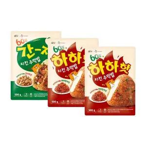 60계 하하핫치킨주먹밥 (100g5입) x 2개+간지치킨주먹밥 (100g5입) x 1개