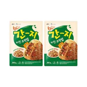 60계 간지치킨주먹밥 (100g5입) x 2개
