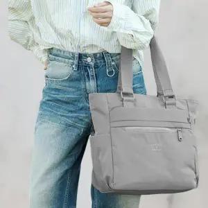 [다잇템] 여성 주머니 마그네틱 캐쥬얼 정리 가능한 미니멀리즘 색상 숄더백
