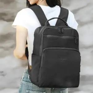 [다잇템] 여성 색상 스퀘어 자크 정리 캐쥬얼 백팩
