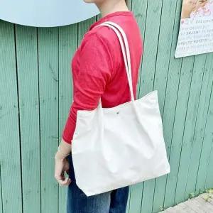 [다잇템] 여성 레더 스퀘어 숄더백 베이직 버튼디자인