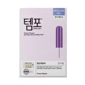 동아제약 뉴템포 레귤러/슈퍼 20p x5개 총100개 골라담기
