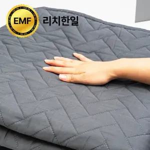 리치한일 EMF 전자파 차단 순면 전기요 전기장판 1인용 2인용