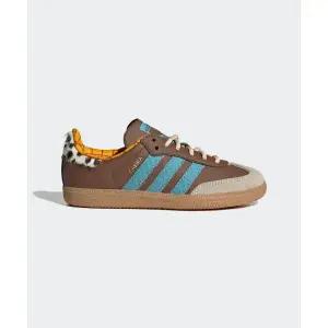 아디다스 ADIDAS KIDS 스니커즈 신발 런닝화 운동화 X 디즈니 픽사 토이 스토리 삼바 OG 키즈 - 브라운 JI3
