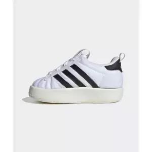 아디다스 ADIDAS KIDS 런닝화 스니커즈 신발 운동화 슈퍼스타 홈 인펀트 - 화이트 IE6536
