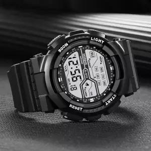 1Plus1 디지털 HONHX 스포츠 손목시계 와치 82-S612-W88B1E5